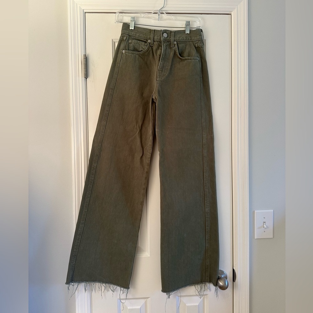 Veronica Beard Green Jeans